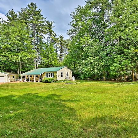 Serene House Less Than 2 Mi To Cranmore And N Conway Shops! North Conway Zewnętrze zdjęcie