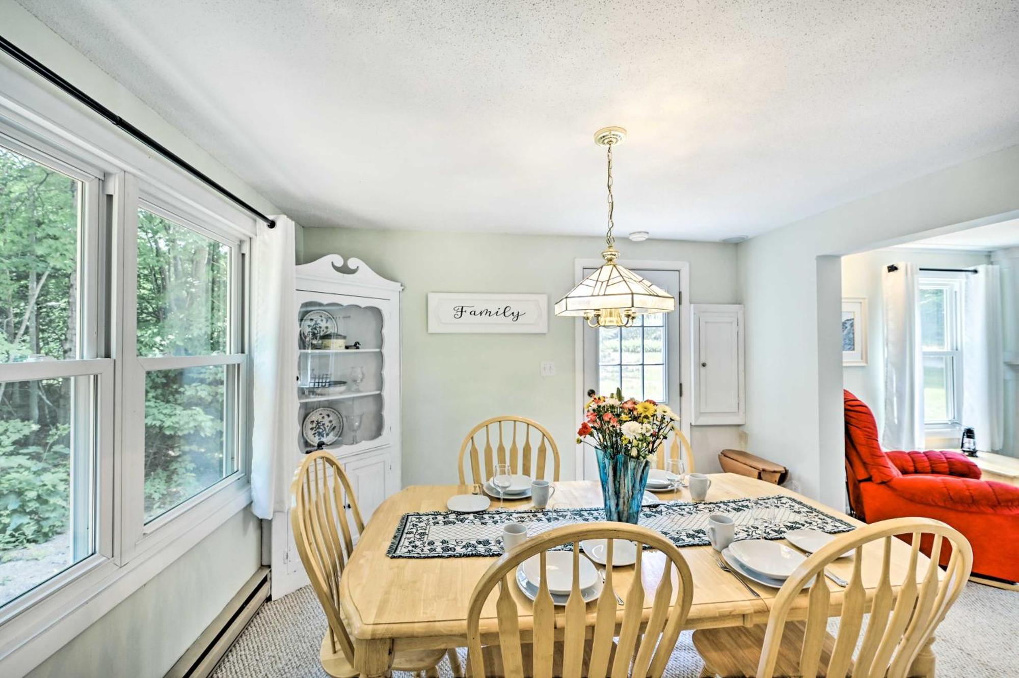 Serene House Less Than 2 Mi To Cranmore And N Conway Shops! North Conway Zewnętrze zdjęcie